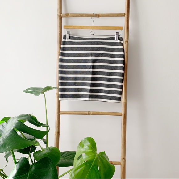 American Apparel Striped Ponte Set - Picture 4 of 6